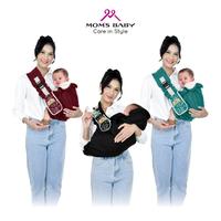 Gambar Mom's Baby Gendongan Samping Kenzie Series MBG1031 - Green dari Dialogue Group Store Kota Bandung 2 Tokopedia