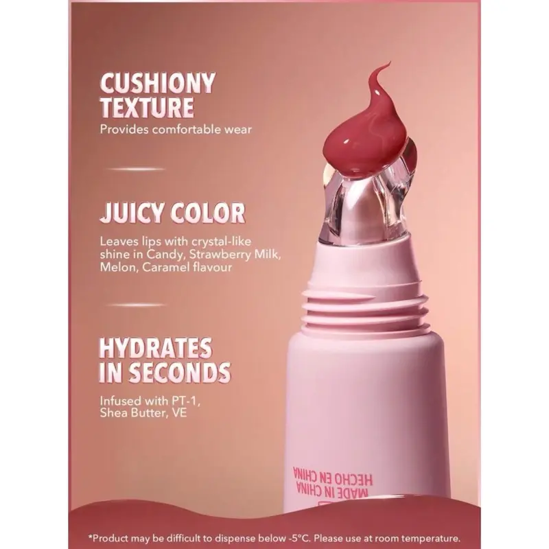 SHEGLAM Crystal Glaze Moisturizing Lip Butter Balm rhode summer fridays dupe 3