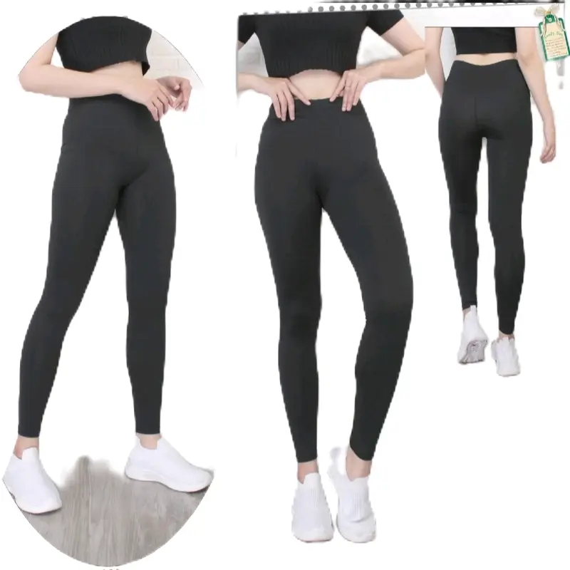 Best Seller Legging Jersey Tebal Ukuran Sampai 4L,bahan Jersey nyaman di pakai Celana Panjang 0