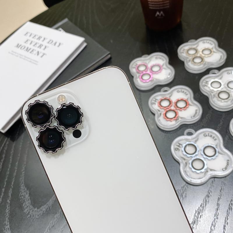 Phim Ống Kính Điện Thoại, Mẫu Mới, Màng Bảo Vệ Màn Hình Kính Cường Lực 9H, Bảo Vệ Ống Kính Máy Ảnh, Tương Thích Với iPhone 11, 12, 13, 14, 15, 16, Pro Max, 14Plus, 15Plus, 16Plus