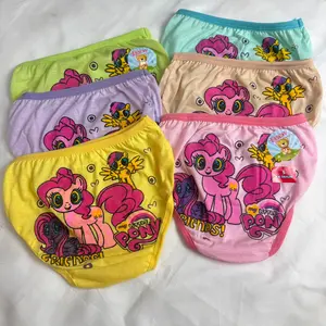 12pcs Celana dalam anak Perempuan Bahan Katun Motif Karakter Grosir Promo Size S M L XL 1-10 tahun