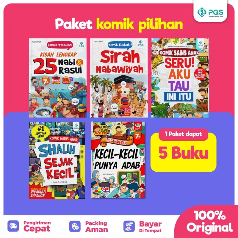 KLENGKAP + NBW + SAINS + SHALIH + KCL