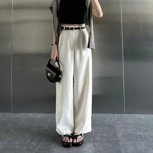 YEONA - CARRA PANTS | Straight Pants Wanita