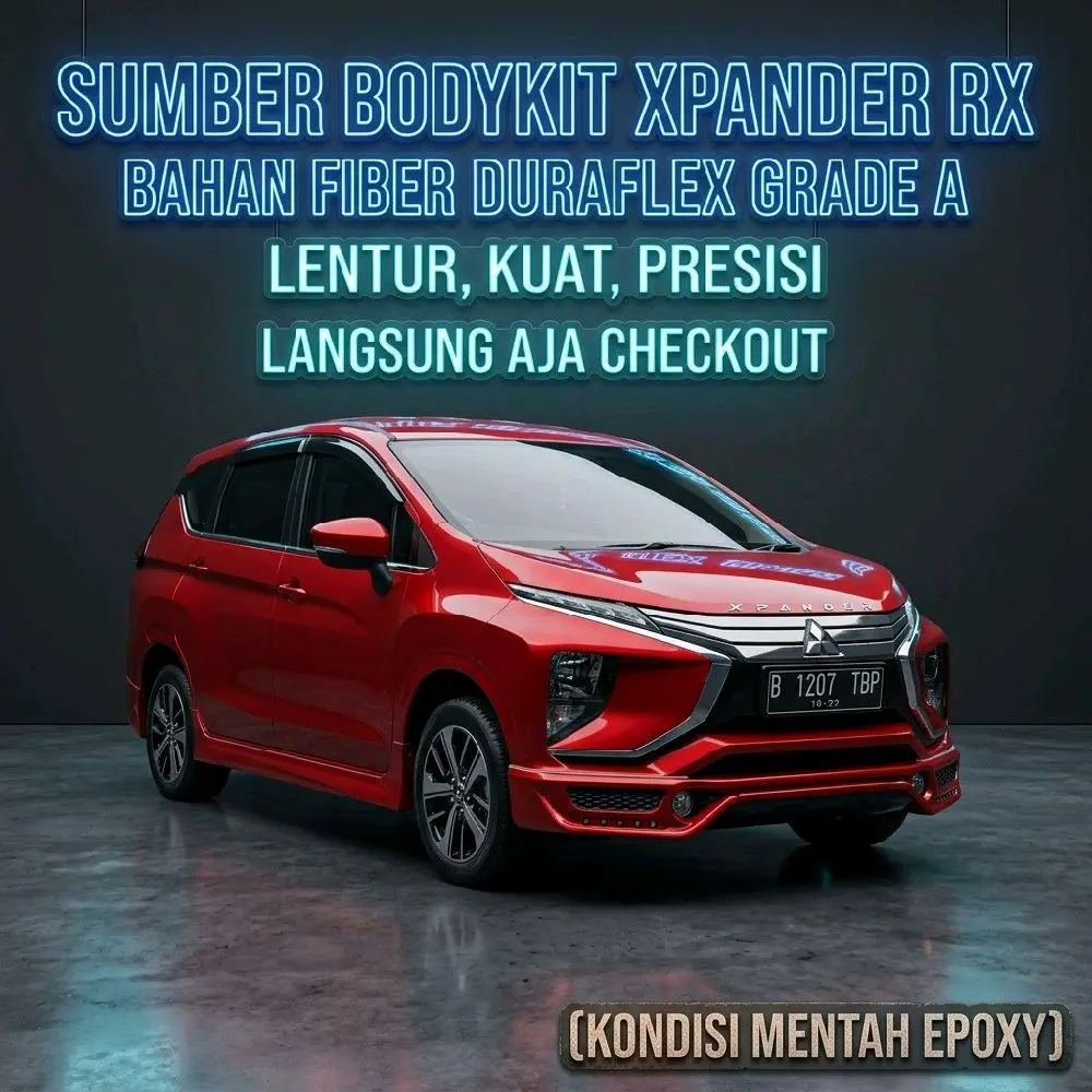 (READY STOCK) BODYKIT XPANDER RX BAHAN FIBER DURAFLEX KUALITAS GRADE A MURAH,KUAT,&PRESISI