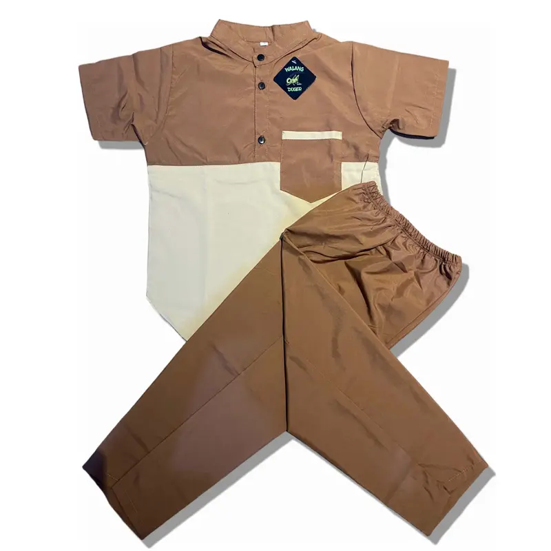 Setelan Baju Koko Anak Suriname 1-13 Tahun Micro Soft Premium 4