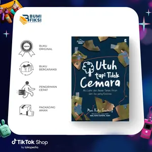 Ready Buku Utuh Tapi Tidak Cemara - Gradien - Bumi Fiksi
