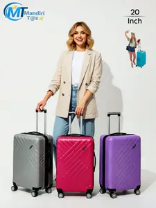 [MANDIRITAS] !!DISKON!! Spesial BIG Sale Koper 20 INCH 003 Koper murah, Koper cabin, tahan banting, anti air, Roda 360 derajat dan Ringan, Fleksibel dan BISA COD - Kabin