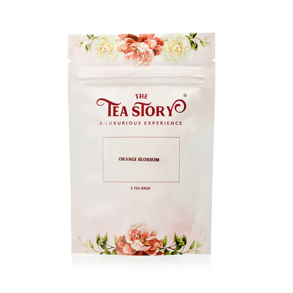 The Tea Story Orange Blossom Tea Pouch