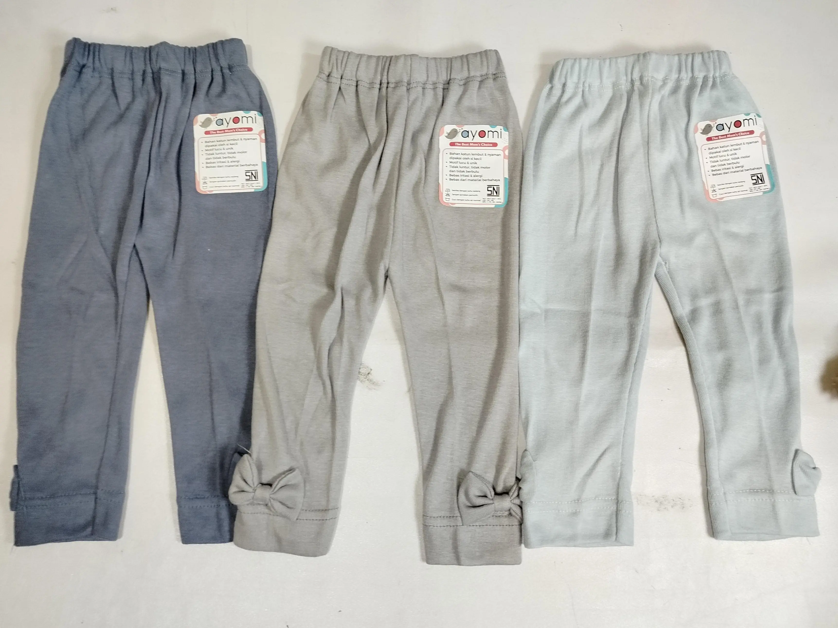 AYOMI LEGGING PITA / LEGGING BABY PITA / LEGGING ANAK MOTIF PITA/ LEGGING BAYI MERK AYOMI S - XL/ Celana Panjang Bayi