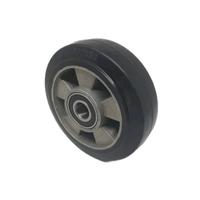 Gambar Roda Lorry Karet Alumunium 6 inch (150 × 50 mm) dari Toko Roda Jaya LTC GLODOK Kota Administrasi Jakarta Barat 3 Tokopedia