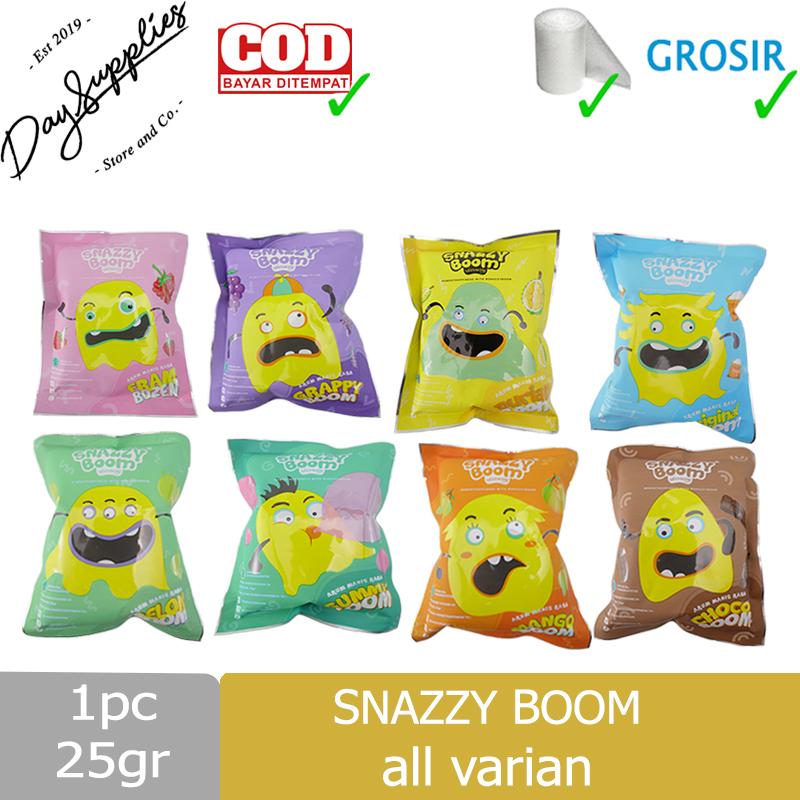 Snazzy Boom Arum Manis (Rambut Nenek) 25 gr  x 1pc (ALL VARIAN) 0