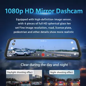 Dashcam Kamera Mobil Spion Depan Belakang ADAS Dual Cam 1080P dengan Fitur 4K, GPS, WiFi, Night Vision, dan Loop Recording Otomatis untuk Keamanan Berkendara Maksimal - Smart