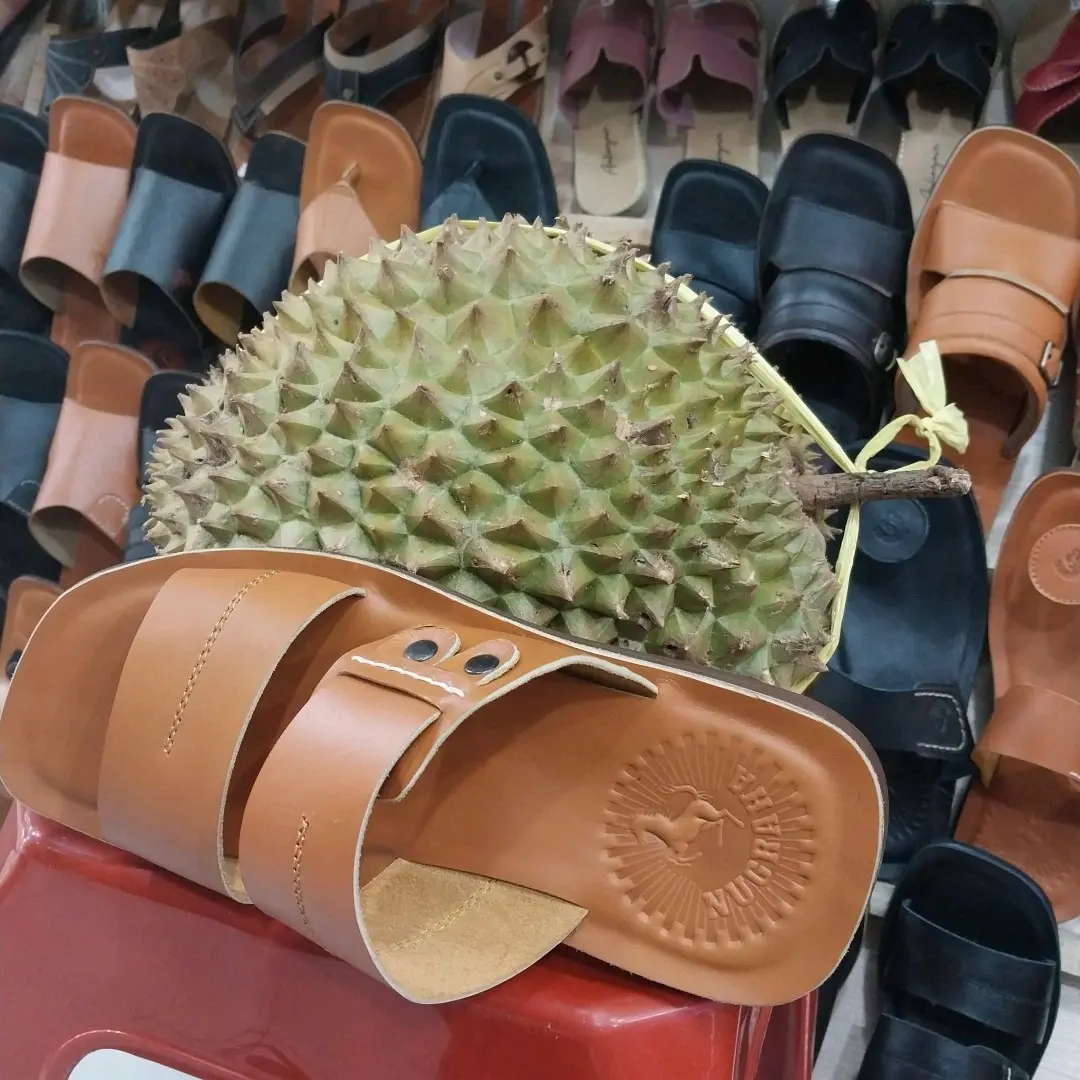 SANDAL PRIA KULIT SAPI ASLI SUPER