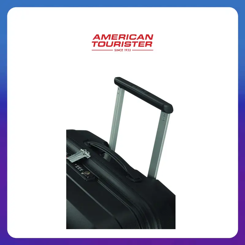 American Tourister Koper Hardcase Airconic Cabin 20 Inch - Onyx Black 4