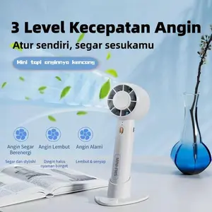 T10-Kipas kecil genggam baru kipas turbo berkecepatan tinggi usb mahasiswa portabel kipas mini kecil portabel