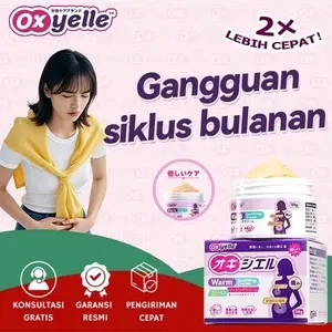 Promo Live Tiktok Oxyelle Gel Asli Original Hangat Herbal Lembut Untuk Perawatan Harian Perut Aman Untuk Kulit Sensitif