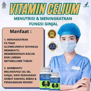 VITAMIN CELIUM BANTU MENINGKATKAN FUNGSI GINJAL - MENGUATKAN FUNGSI GINJAL