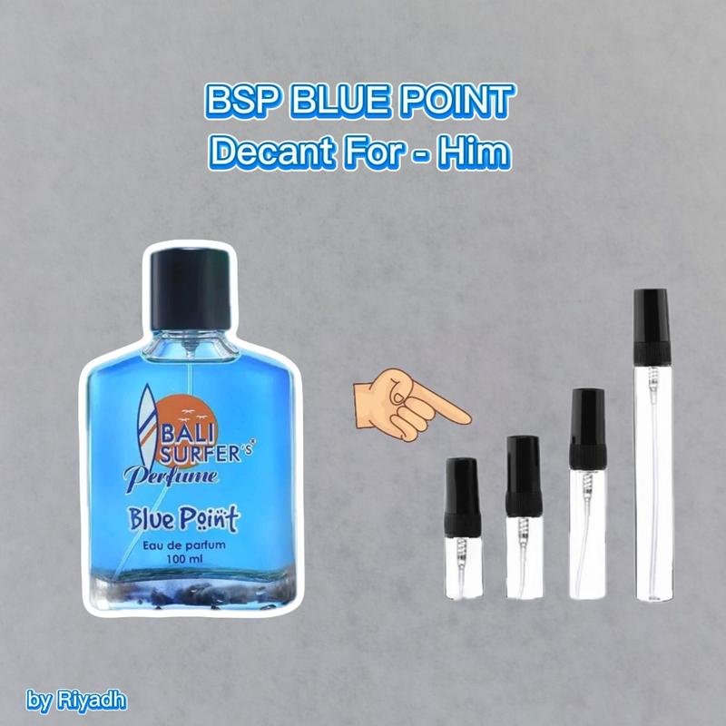Riyadh - Decant BSP Blue Point For-Him - Shop | Tokopedia