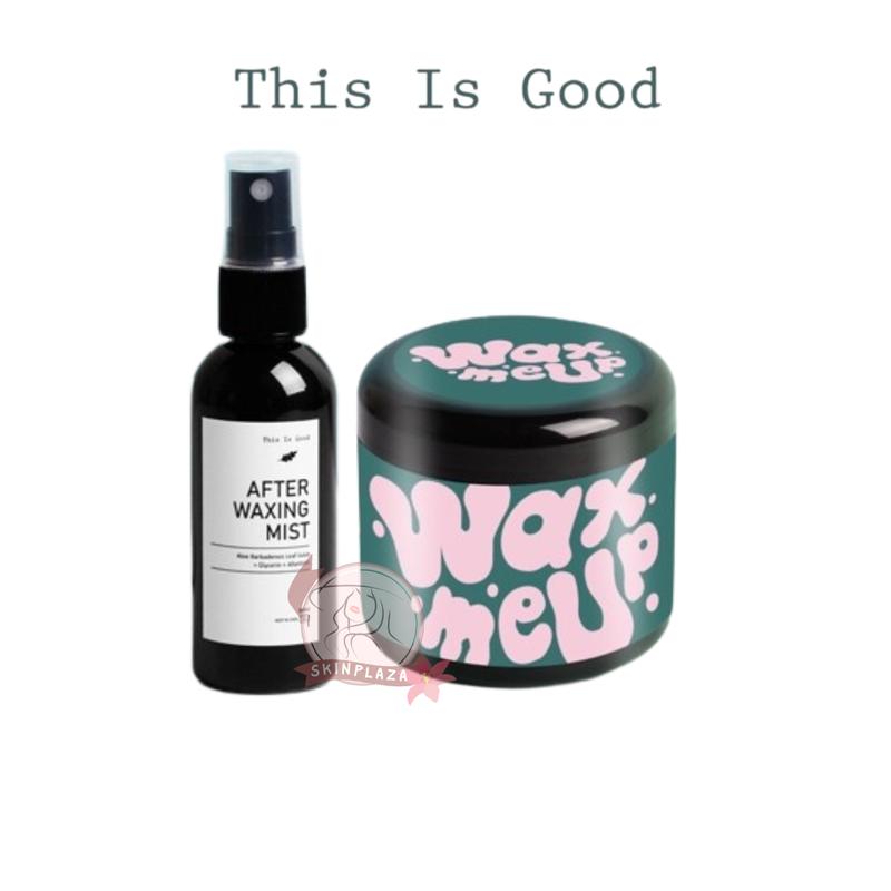 THIS IS GOOD Series Sugar Waxing Wax Me Up Kit | After Waxing Mist BPOM 0