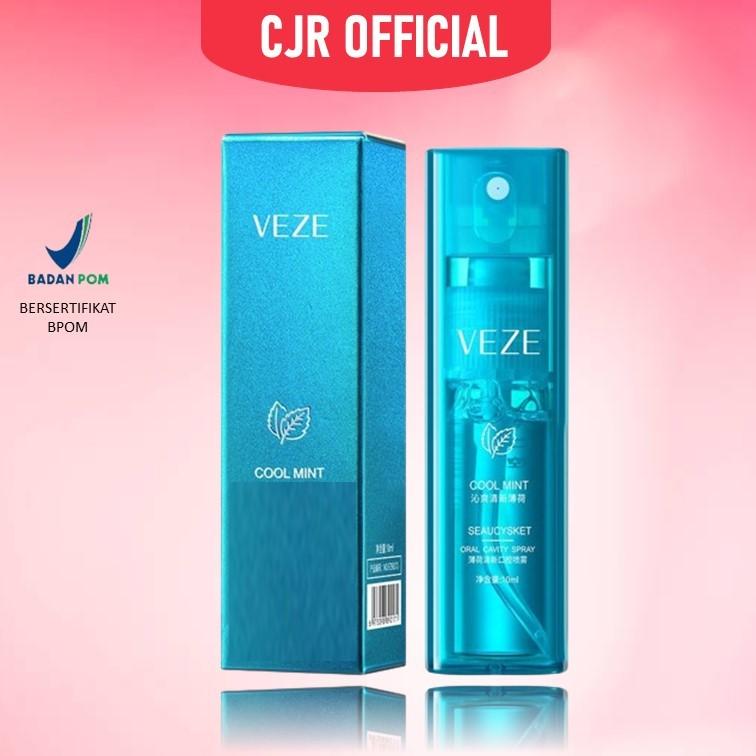VEZE COOL MINT ORAL CAVITY SPRAY - Shop | Tokopedia