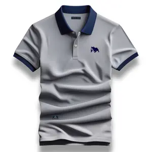 Poloshirt Helvig Trap Bulldog Mens Kaos Kerah/ Baju Polo Bulldog Padat Premium Kaos Kerah Pria Dewasa  Distro Polos / Kaos Bulldog High Quality Bahan Katun Pique Size M L XL XXL XXXL Tebal Cowok