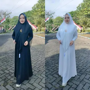 Khimar Polos Slim KH319 Gallery Syarifah (Apabila Stock Habis Bisa di Pesan)