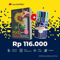 Gambar Buku Anak Mewarnai Pixel Coloring - Galena Art - RuangKata - BUKU SAJA dari Republikfiksi Kota Administrasi Jakarta Selatan 1 Tokopedia