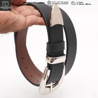 Gambar TALOCCO Ikat Pinggang Wanita Sabuk Kulit PU Lebar 3 cm Premium Quality Belts dengan P 90 cm - 125 cm - Hitam L 2,5 cm, 105 cm dari TALOCCO Kota Administrasi Jakarta Pusat 5 Tokopedia