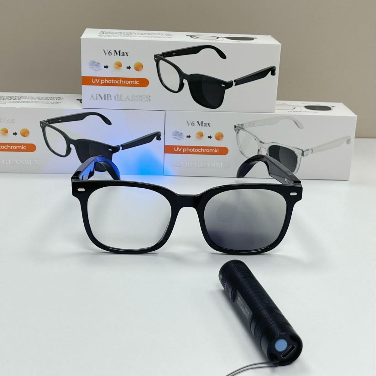 Kacamata Pintar V6 Max | Smart Glasses V6 Max