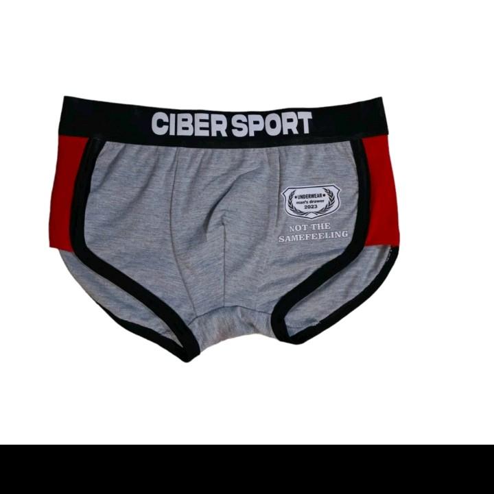 PAKET HEMAT!!! 6pcs BRIEF PRIA - celana dalam viral -  Boxer Cowok Nyaman Lembut Katun Dewasa Pendek Karet 8