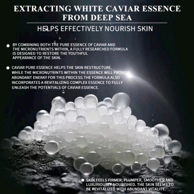 Louisse Choice White Caviar Aura Serum/Moisturizer 40ml Brightening Skin Soothing Redness Lifting 4