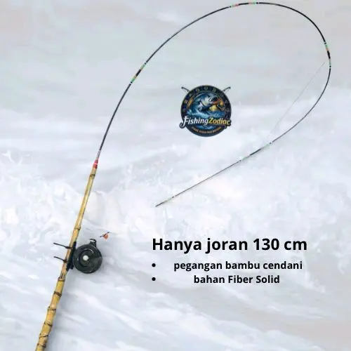hanya Joran bambu cendani 130 cm