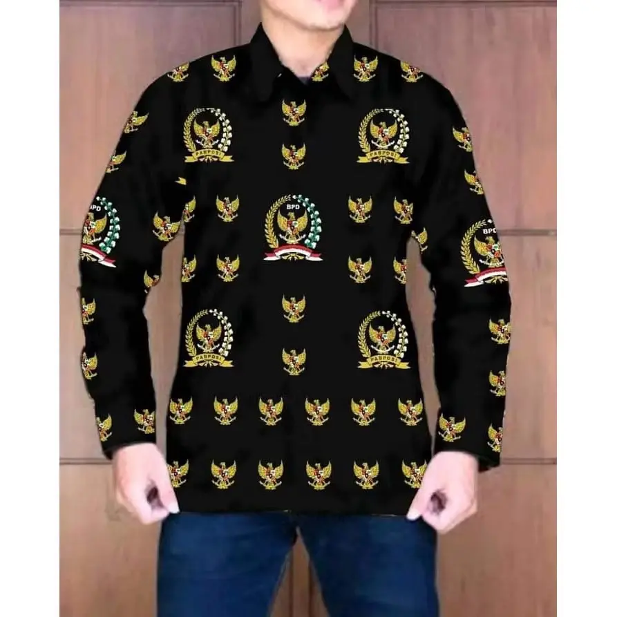 ￼BATIK BPD NASIONAL (BADAN PERMUSYAWARATAN DESA) || KAIN BATIK BPD || KEMEJA BATIK BPD || TUNIK BATIK BPD