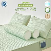 Gambar 【ALL IN COMFORT】DeepSleep Airy I Mattress Topper Cooling Memory Foam TUMT01 & DeepSleep Huggy I  TUP09 - TUMT01Q, TUP09 1 PCS dari Tusen Cooling Dream Kab. Tangerang 1 Tokopedia
