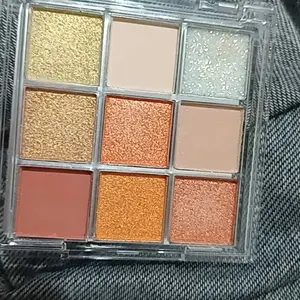 Unimese Leixina Eyeshadow Palette Waterproof Tahan Air Eyeshadow Palet 9 Warna