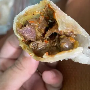 Cireng isi ati ampela frozen food goreng