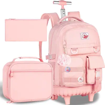 Rolling backpacks for girls online