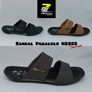 Sandal Pakalolo Slop 2353 (Sol Bola Kulit ORIGINAL)