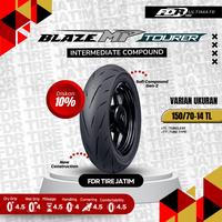 Gambar FDR TL BLAZE MP TOURER 150/70-14 Ban Motor Ring 14 - Tubeless dari FDR Tire Jatim Kota Surabaya 2 Tokopedia