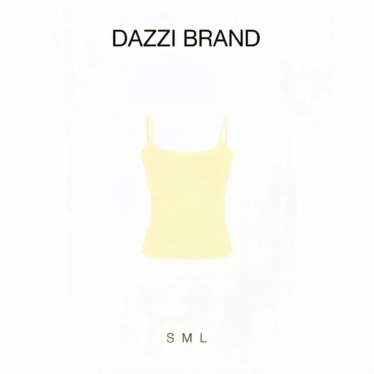 [KÈM MÚT/KO MÚT] Áo 2 dây nữ basic ôm dáng,áo hai dây chất thun cotton mịn tôn dáng DAZZI Women A057 | BigBuy360 - bigbuy360.vn