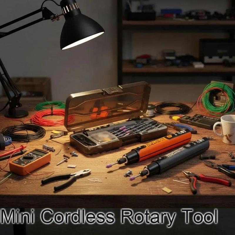 Di động Không dây Máy khoan điện mini kỹ thuật số Tốc độ có thể điều chỉnh Kỹ…