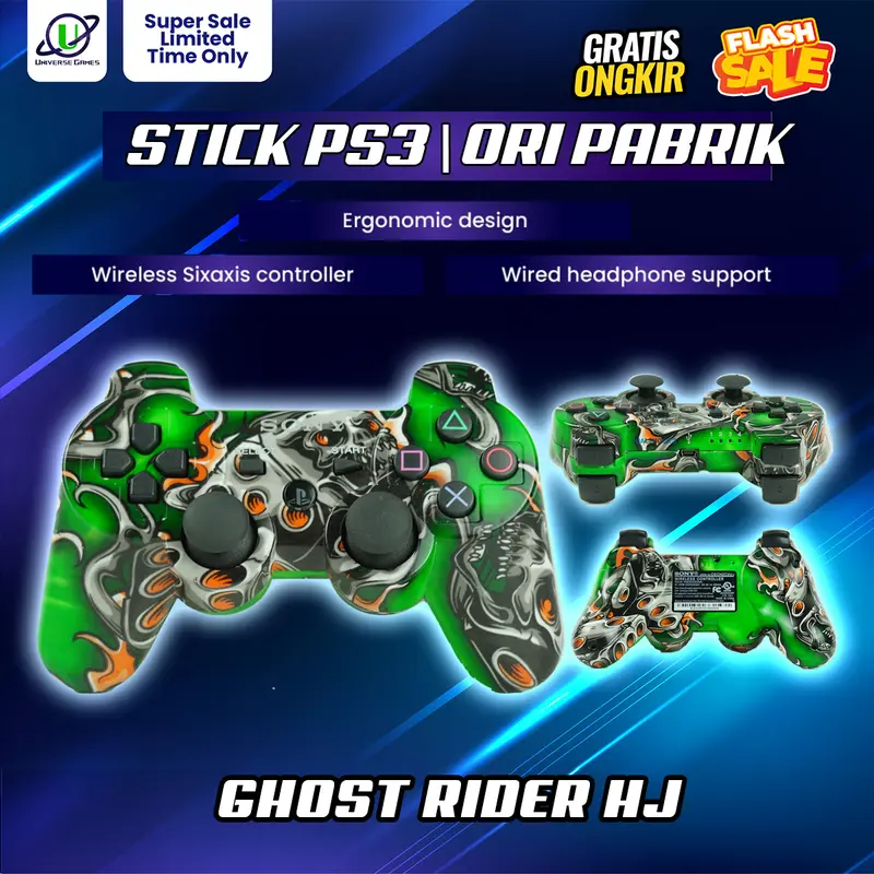 STICK PS 3 PS3 / DS3 WIRELES CONTROLER PS3 MOTIF Controller 2