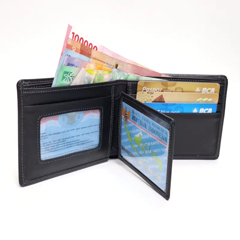 DIEK Dompet Pria Kulit Asli Xborg Wallet LW01 3
