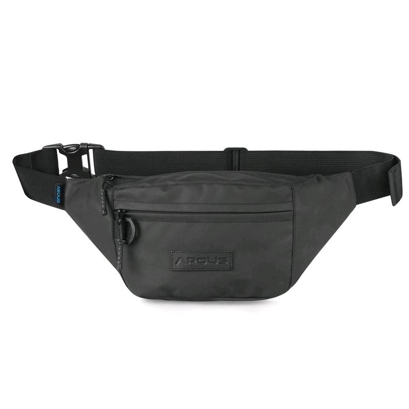Tas Pinggang Vertone Waterproof Anti Air AROUSuntuk Pria dan Wanita | Selempang Cowok | Bum bah & Belt bag | soulder bags | Tas pria Slingbag Waistbag 2