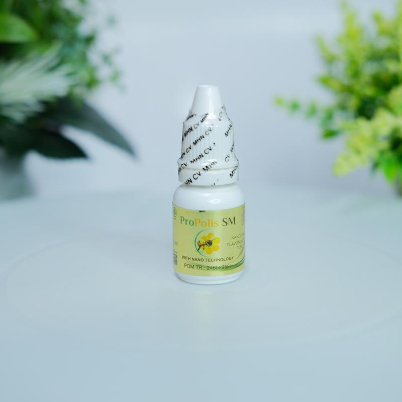 Cairan Penghalus Kaki Rayapan Telapak Kaki Bolong Berlubang Propolis SM Hand Tangan Perawatan Lotion 2