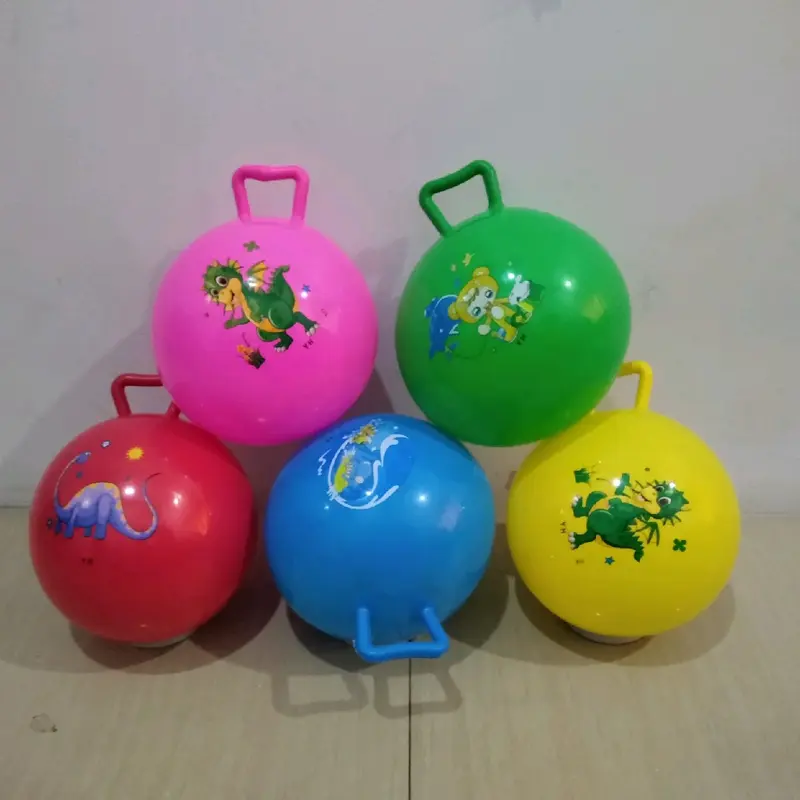 Mainan Bola Jumping 22cm / Bola Loncat Anak - Toys 1