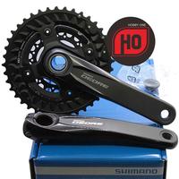 Gambar SHIMANO DEORE FC-M6000-3 40-30-22T 3x10 Speed MTB Crank Crankset - 170mm dari Hobby One Kota Bandung 1 Tokopedia