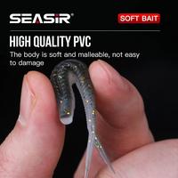 Gambar SEASIR Umpan Soft Lure Set 1 10 Soft Bait 2 Curved Hook 1 Bait Box PVC Berkualitas Tinggi Mencegah Kepala Pecah Desain Benang Hidup Ekor Terpisah dari SEASIR Kab. Tangerang 5 Tokopedia