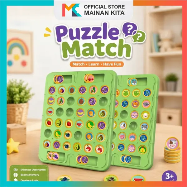 MK927 Flip Chess Mainan Edukasi Anak Sensorik Motorik Memory Game Pop It Board Game Keluarga