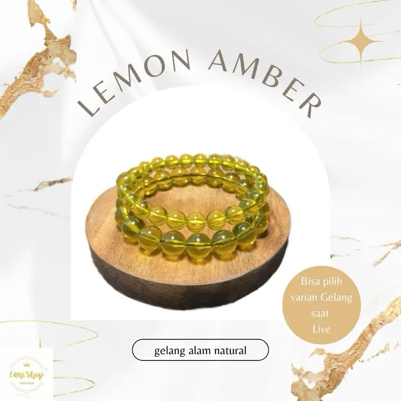 Gelang Amber // Gelang Getah Katilayu 2